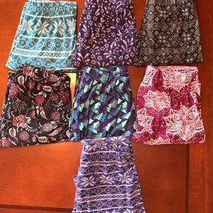 7 Pairs of Sweetlegs legging